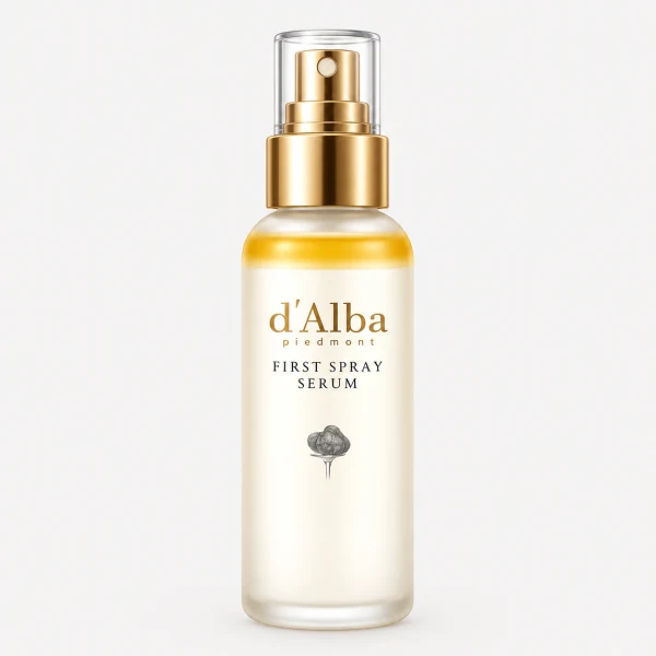 d'Alba 白松露第一噴霧精華