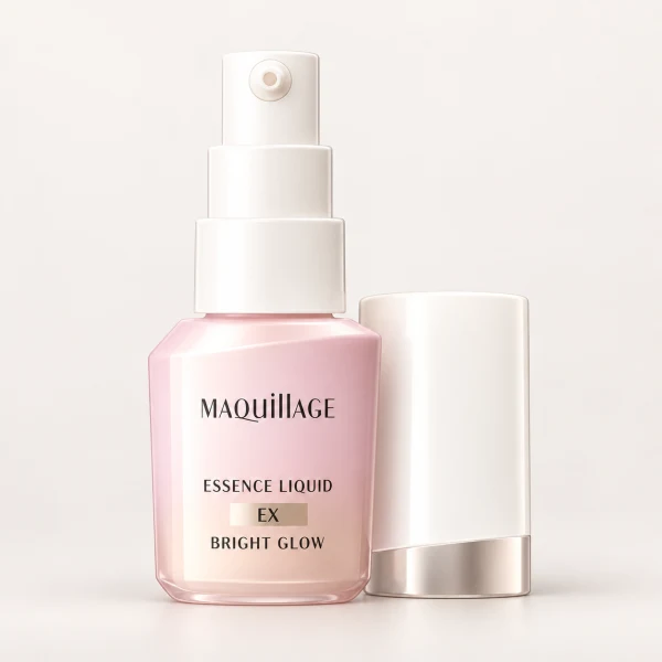 MAQuillAGE 精華液粉底 EX Bright Glow