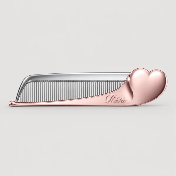 ReFa HEART COMB Aira 玫瑰金