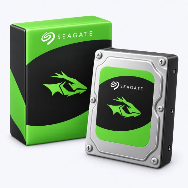 【SEAGATE 希捷】BarraCuda 24TB 桌上型硬碟 (ST24000DM001)(兩年保)