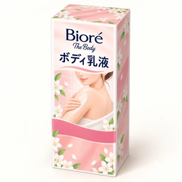 ビオレ ザ ボディ お風呂でぬれた肌に使うボディ乳液 肌しっとり ホワイトティーの香り