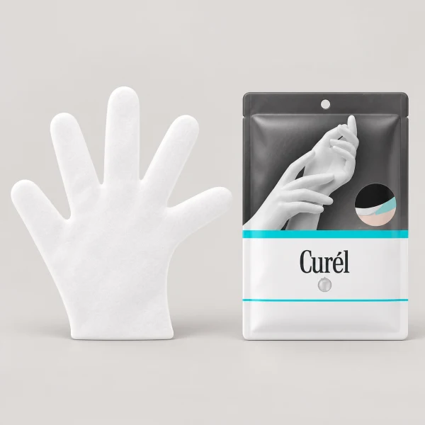 Curel 一晚呵護指尖護手面膜