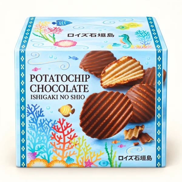 ROYCE’巧克力洋芋片