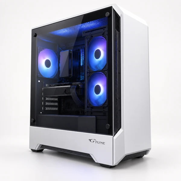 マウスコンピュータ G TUNE(RTX 5070) ホワイト DGI7G70BC21U2NH3W [Windows11 Home /intel Core Ultra 7 /メモリ：32GB /SSD：1TB] 〖在庫限り〗 電競桌機
