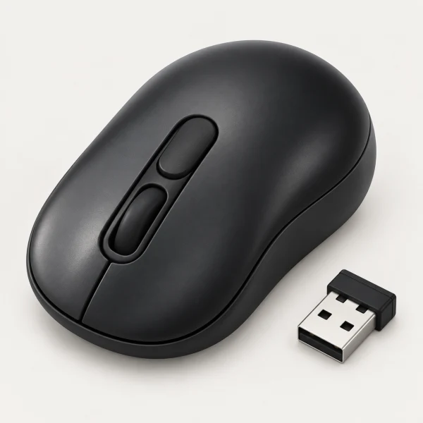 ELECOM 滑鼠 抗菌(支援Mac／Windows11) 黑色 M-DY10DRSKBK [光學式 /無線 /3鍵 /USB]