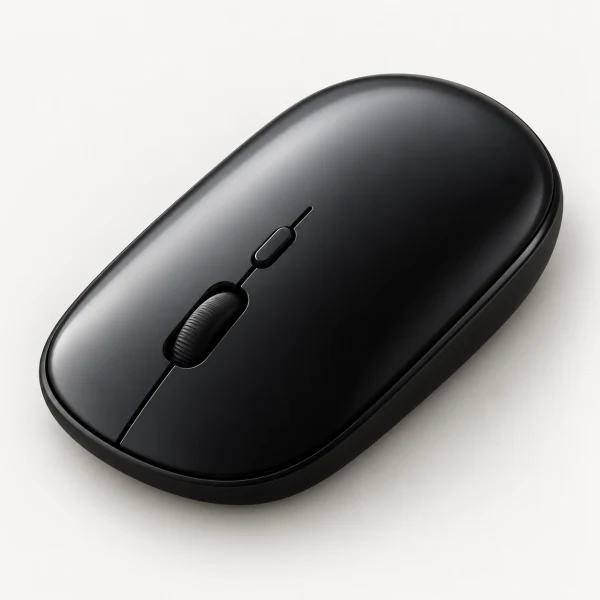ELECOM マウス (Android/iPadOS/iOS/Mac/Windows11対応) ブラック M-TM10BBBK [BlueLED /無線(ワイヤレス) /4ボタン /Bluetooth] 滑鼠