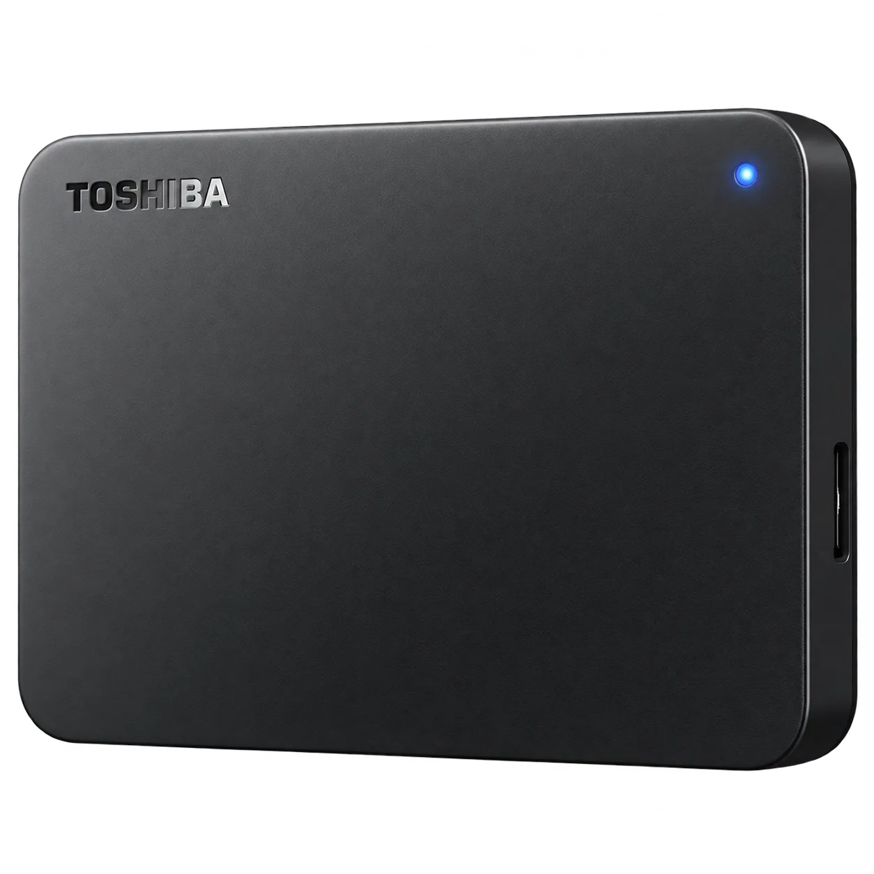 TOSHIBA USB-A介面 Canvio(支援Chrome／Mac／Windows11) 黑色 HD-TPA4U3-B [4TB /隨身型]