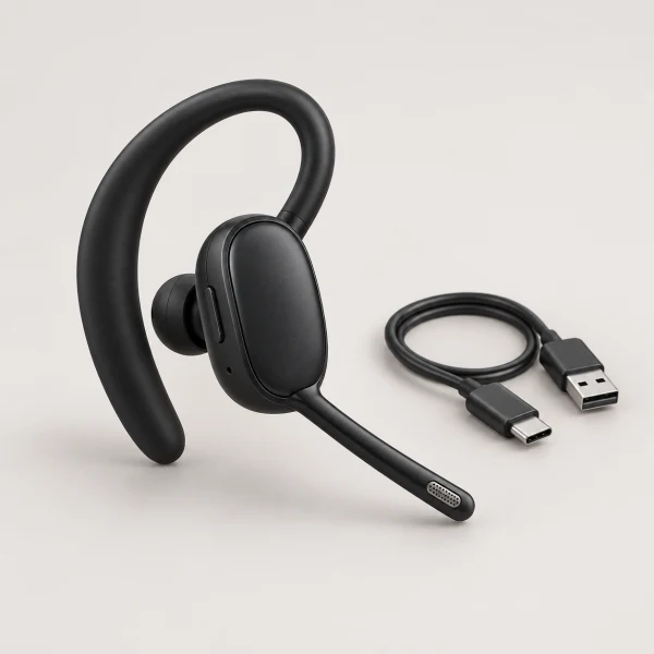 サンワサプライ MM-BTMH41WBKN [ワイヤレス（Bluetooth） /片耳 /イヤフックタイプ] 耳機麥克風