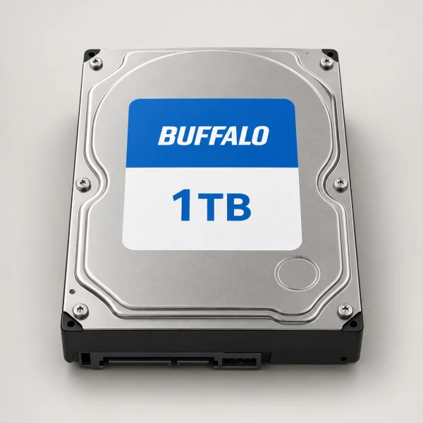 BUFFALO OP-HD1.0T/LS 交換用HDD リンクステーション BK441D・CS-WV/R1・LS-WVL/R1・LS-WXBL/R1・LS-WXL/R1・LS220DB・LS220DC・LS220DG・LS220DN・LS220D・LS420DC・LS420D・LS520DG・LS520D・LS720D/N・LS720D・TS1400D用 OP-HD/LSシリーズ [1TB /3.5インチ] 內接 HDD 