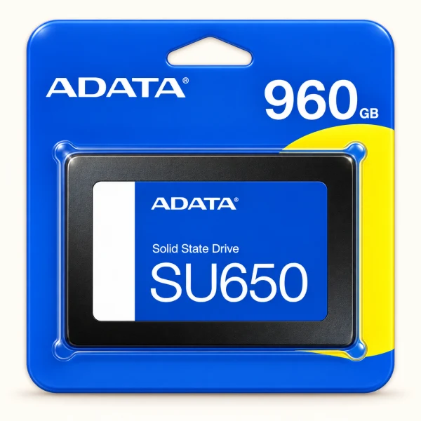 ADATA SATA介面 Ultimate SU650 ASU650SS-960GT-R-I [960GB /2.5吋]
