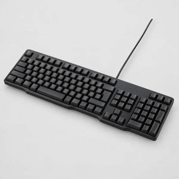 サンワサプライ キーボード (Windows11対応) ブラック SKB-L1UBKN [有線 /日本語配列 /メンブレン] 鍵盤
