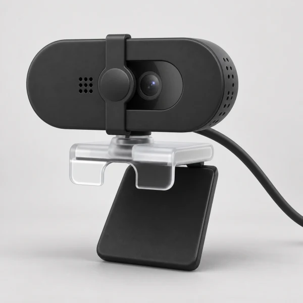 ORIGINAL BASIC USB-A介面 黑色 OBR-WEBCAM200-K [有線]