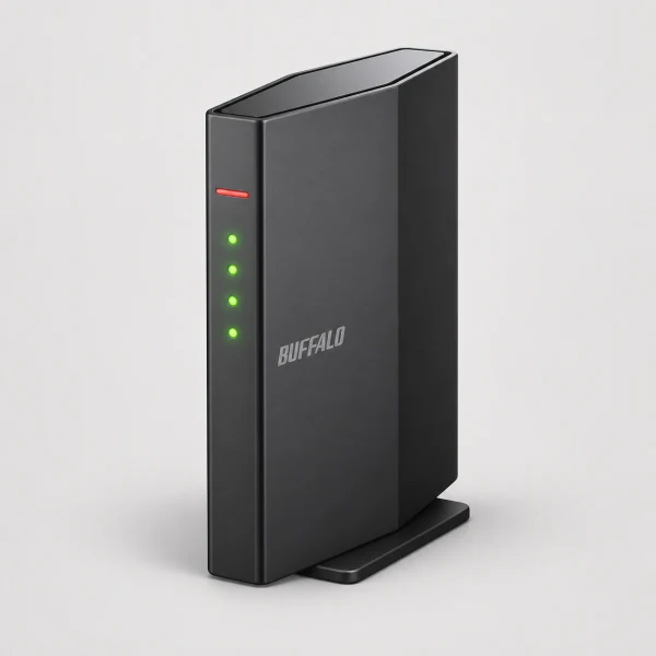 BUFFALO 2401＋573Mbps AirStation WSR-3000AX4L/C [Wi-Fi 6(ax) /IPv6対応] Wi-Fi 路由器