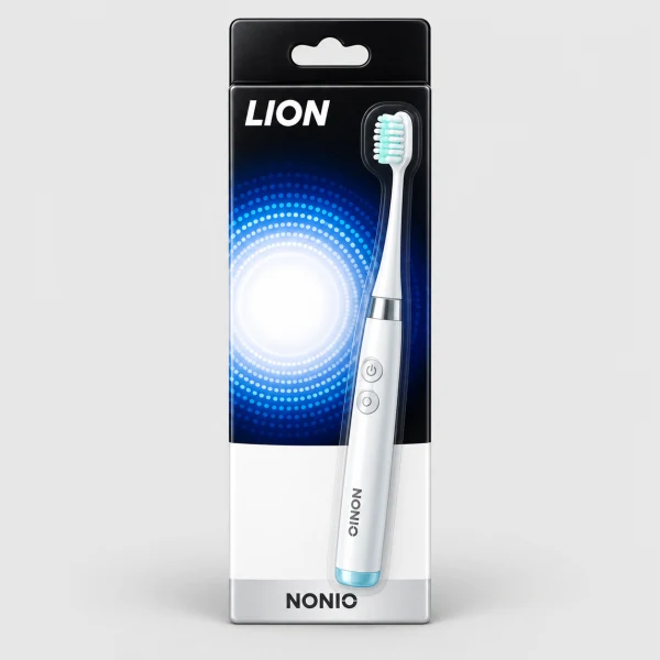 LION 電動輔助牙刷 Systema Clinica NONIO
