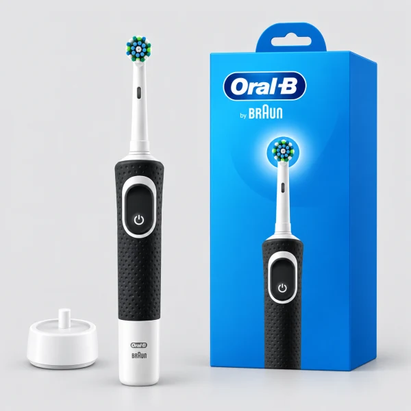 BRAUN 徹底潔淨 黑色 D1004132BKN [旋轉式]