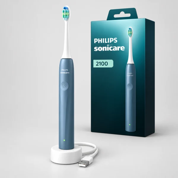 PHILIPS Sonicare 2100 海洋藍 HX4021/04 [音波水流式]