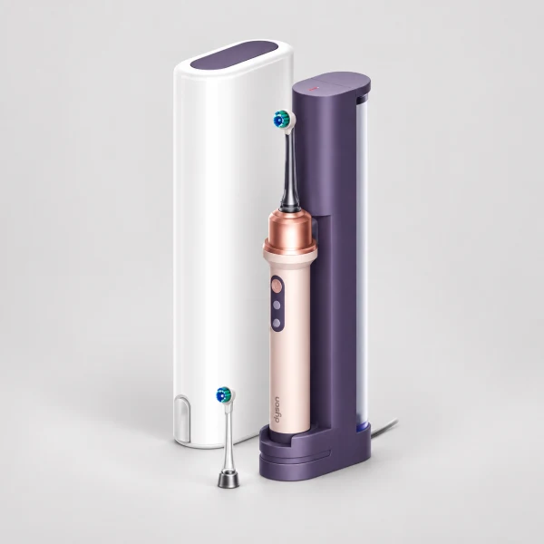 Dyson CameraJet フロッサー付き電動歯ブラシ セラミックピンク OC01 PI [音波振動式]