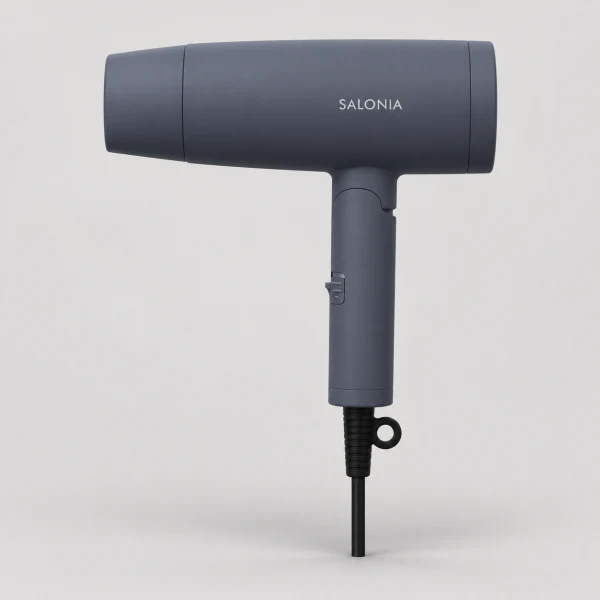 SALONIA スピーディーイオンドライヤー グレー SL013GR