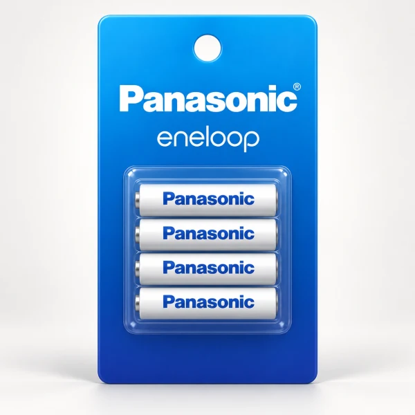 Panasonic eneloop 4號鎳氫電池 / 標準款 4入裝 BK-4MCDK/4H [4入]