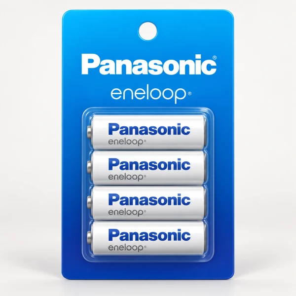 Panasonic eneloop 3號鎳氫電池 / 標準款 4入裝 BK-3MCDK/4H [4入]