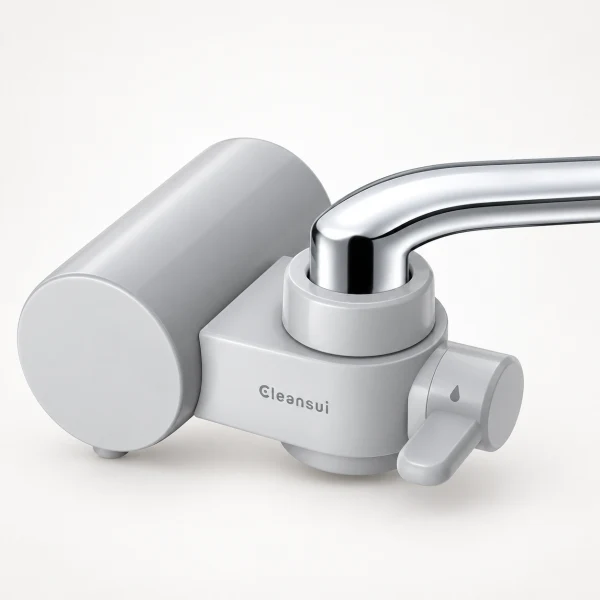 三菱化學 Cleansui CB026-GY 水龍頭濾水器 灰色
