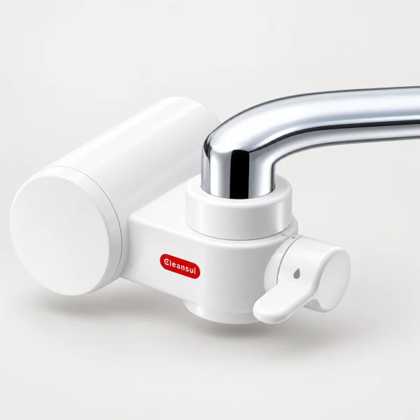 三菱ケミカルクリンスイ CB023-WT 水龍頭濾水器 白色