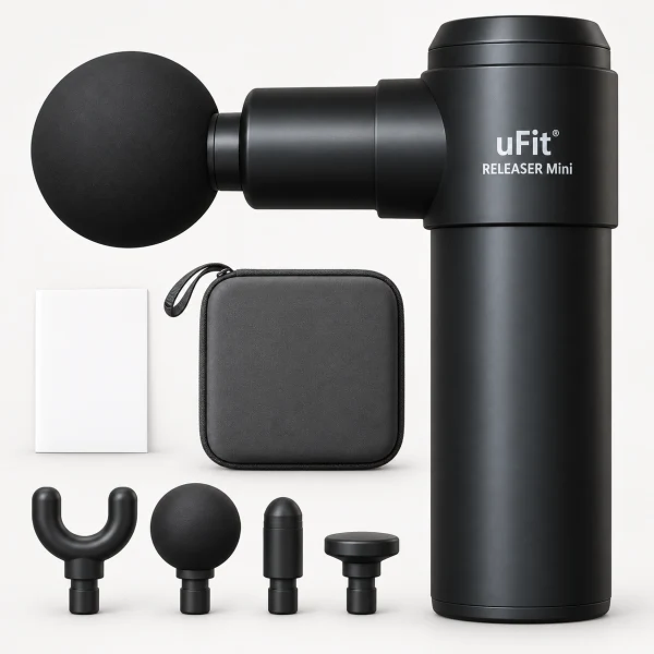 uFit UFIT-RELEASER-MINI 按摩槍 黑色