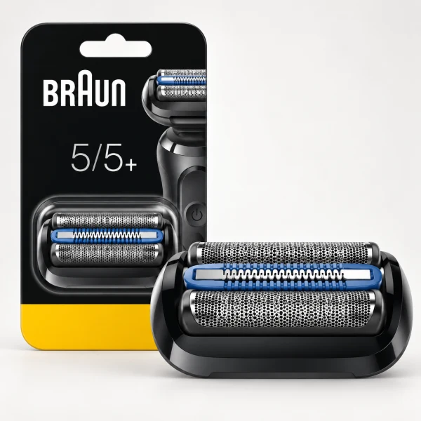 Braun C55B Shaver Replacement Head Black