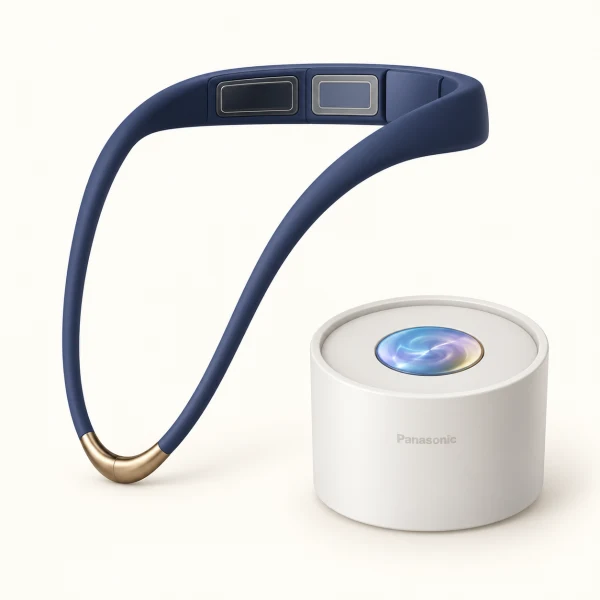 Panasonic EW-RA520-A 高低周波治療器 午夜藍