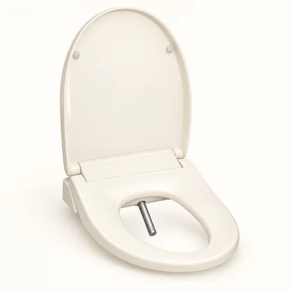 Toshiba SCS-SRA7020-N Instant Water Heating Bidet Toilet Seat Pastel Ivory