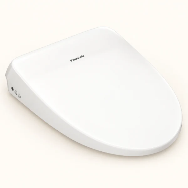 Panasonic DL-RT50-WS Instant Water Heating Bidet Toilet Seat White
