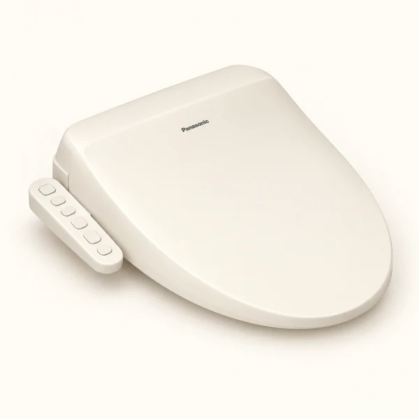 Panasonic DL-EVX10-CP 貯湯式免治馬桶座 粉彩象牙白