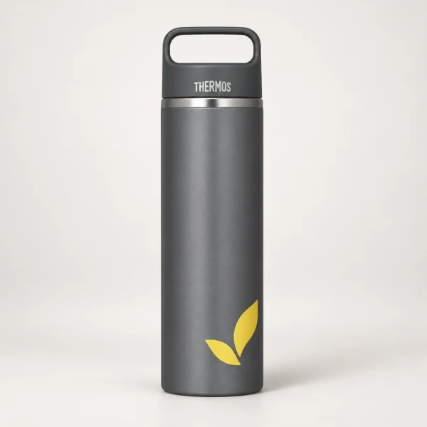THERMOS 真空保溫隨行杯 石黑色 JOW-600PK-STB