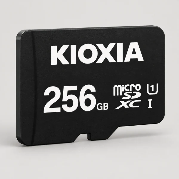 KIOXIA microSDXC記憶卡 EXCERIA BASIC KMUB-A256G [Class10 /256GB]