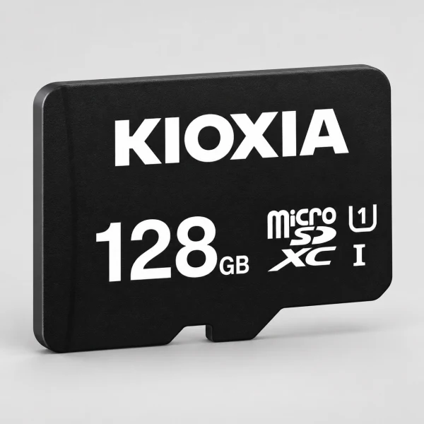 KIOXIA microSDXC記憶卡 EXCERIA BASIC KMUB-A128G [Class10 /128GB]