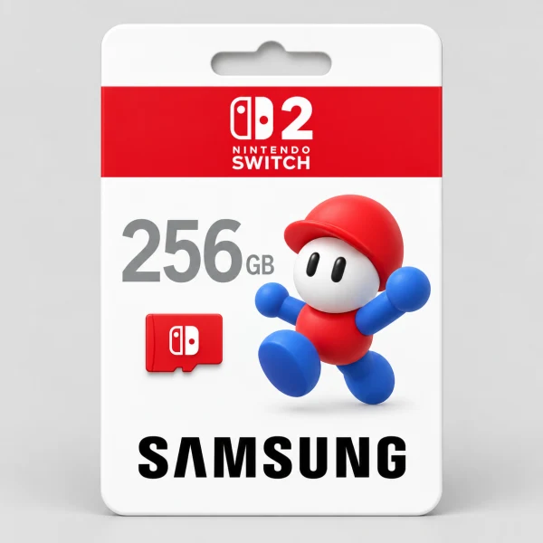 Samsung 【任天堂ライセンス商品】 Samsung microSD Express Card 256GB for Nintendo Switch 2 BEE-A-SD01B [256GB] 【Switch 2】