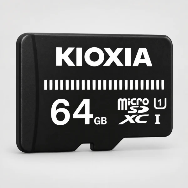 KIOXIA microSDXCカード EXCERIA BASIC（エクセリアベーシック） KMUB-A064G [Class10 /64GB]