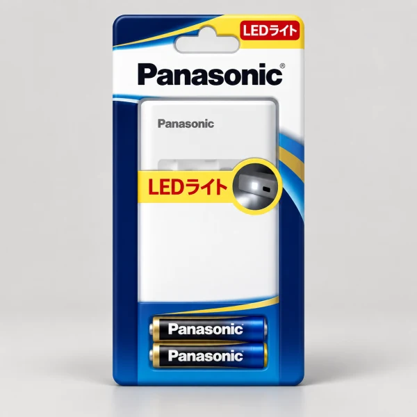 Panasonic 乾電池式行動電源 白色 BH-BZ40K [1埠]