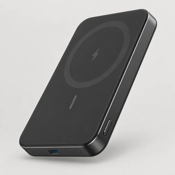 Anker Japan モバイルバッテリー Nano Power Bank (MagGo、Plus) ブラック A1113N11 [USB Power Delivery対応 /1ポート]