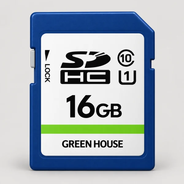 GREEN HOUSE SDHC記憶卡 UHS-I Class10 16G GH-SDC-CUA16G [Class10 /16GB]
