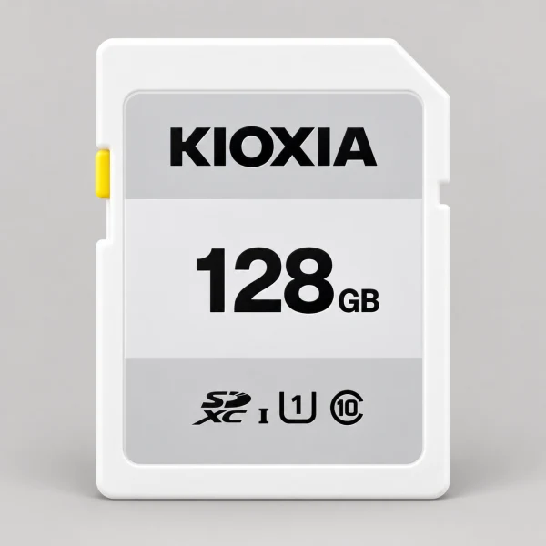 KIOXIA SDXC記憶卡 EXCERIA BASIC KSDB-A128G [Class10 /128GB]