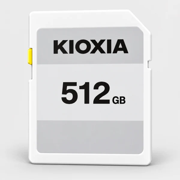 KIOXIA SDXC記憶卡 EXCERIA BASIC KSDB-A512G [Class10 /512GB]