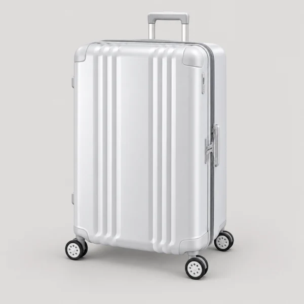 A.L.I スーツケース デカかるEdge2 拡張タイプ 98L/拡張時111L 旅行目安：8～10泊 無料荷物預入れ マットグレイッシュパール ALI-090TL-28W [TSAロック搭載]