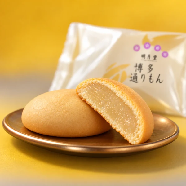 明月堂博多通饅頭