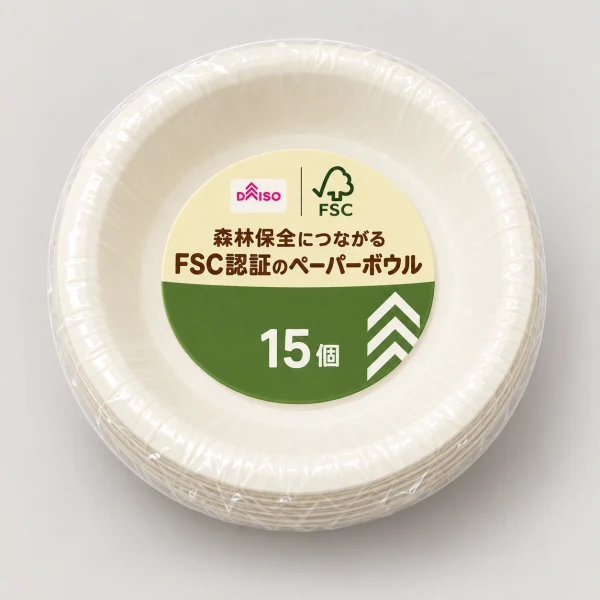 ペーパーボウルＦ＿Ａ（１５個）