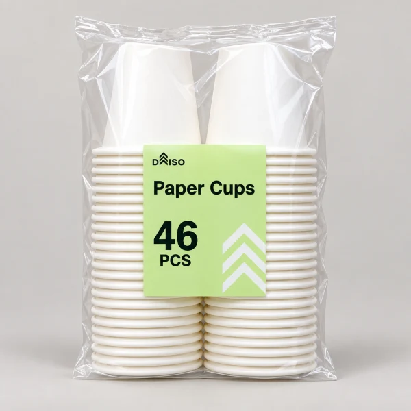ペーパーカップ（４６個）