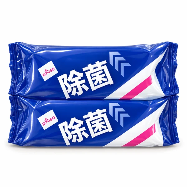 除菌ウェットティッシュ（アルコールタイプ、３０枚、２個）