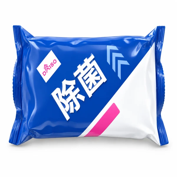 除菌ウェットティッシュ（アルコールタイプ、大判サイズ、３５枚）
