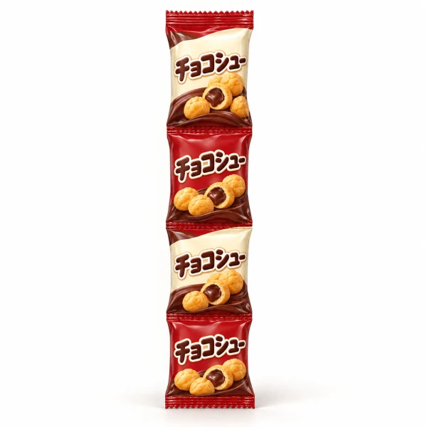 旺旺 サクサクチョコシュー ７２ｇ