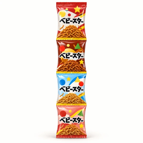 おやつカンパニー ベビースターいろいろ ４連
